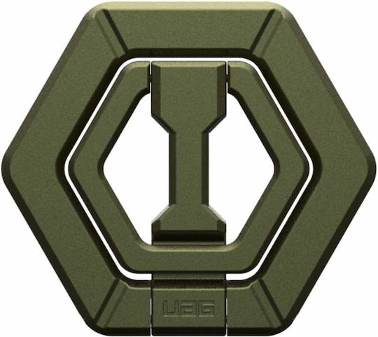 Uag Universal Magnetic Metal Ring Stand 360 Magnetic Cases Smartphones Khaki Green Drap 964443117272