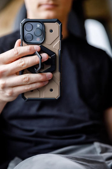 Uag Universal Magnetic Metal Ring Stand 360 Magnetic Cases Smartphones Khaki Green Drap 964443117272