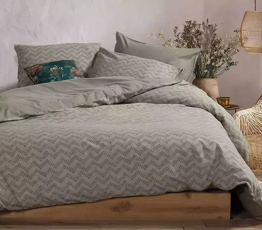 Nef-Nef Homeware Otrando Σετ King Size 4τμχ 180x200+32εκ. με Λάστιχο Green Nef-Nef Homeware Otrando Σετ King Size 4τμχ 180x200+32εκ. με Λάστιχο Green