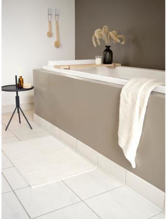 Zone Denmark Bath Mat Cotton 35161 Sand 80x50cm