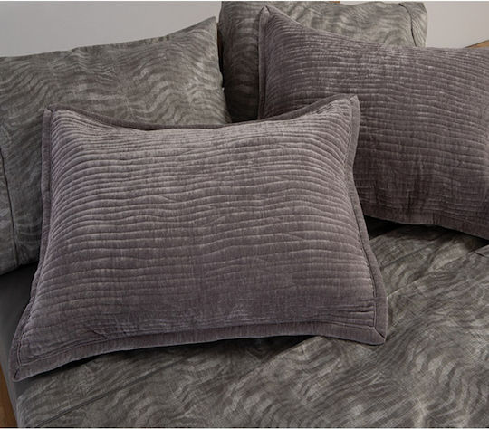 Nef-Nef Homeware Brave Pillowcase Set Oxford Black 52x72cm.