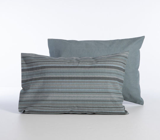 Nef-Nef Homeware Bamb.degree Kissenbezug mit Umschlagumschlag Green 52x72cm.