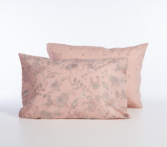 Nef-Nef Homeware Bamb.carena Калъфка за Възглавница с корица за плик L.grey 52x72см.