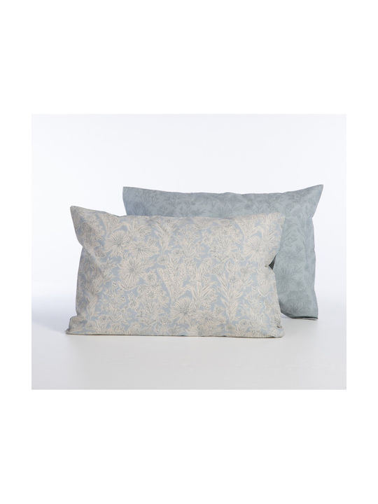 Nef-Nef Homeware Bamb.lucil Pillowcase with Envelope Cover Beige 52x72cm.
