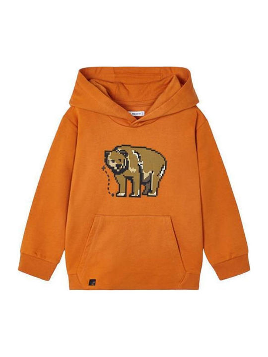 Kids Sweatshirt with Hood Yellow
