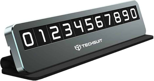 Techsuit Temporary Parking Card