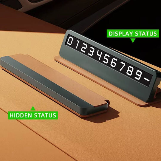Techsuit Temporary Parking Card