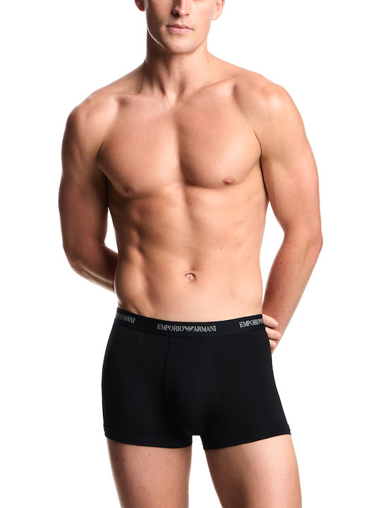 Emporio Armani Μποξεράκια 3Pack Μαυρο