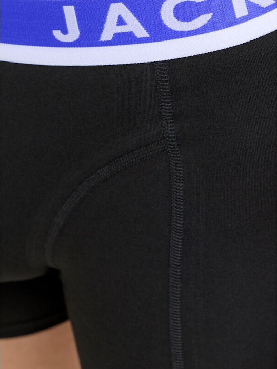 Herren Boxershorts Black 3Packung