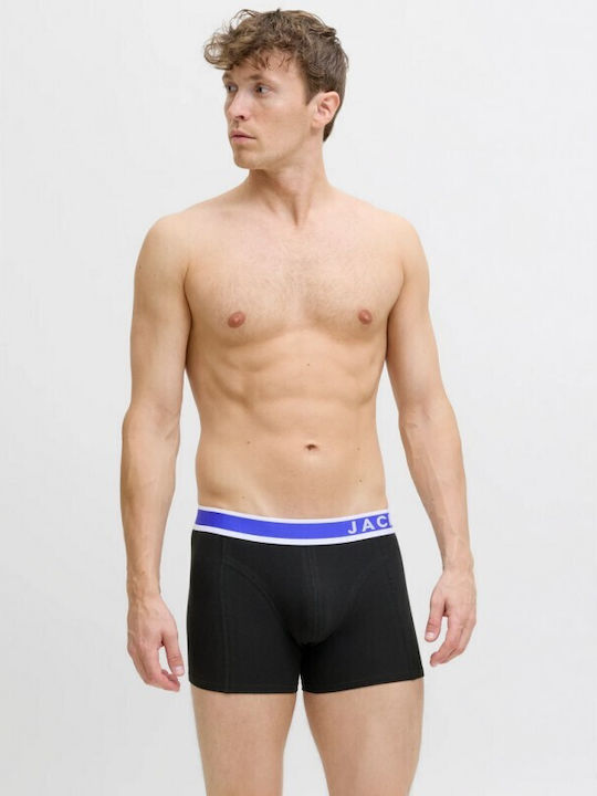 Herren Boxershorts Black 3Packung