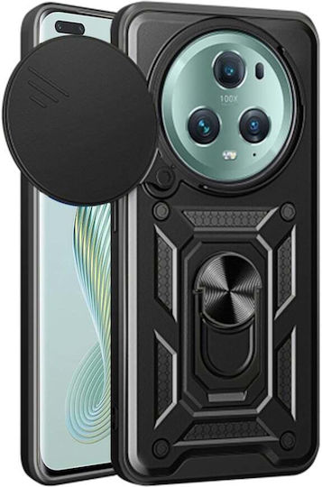 Umschlag Rückseite Schwarz (Honor Magic5 Pro)