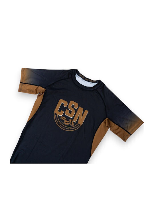 Chosen Chokes Bărbați Cu mânecă scurtă Tricou CHRS154 pentru Jiu-Jitsu Neagră Chosen Chokes Bărbați Cu mânecă scurtă Tricou CHRS154 pentru Jiu-Jitsu Neagră