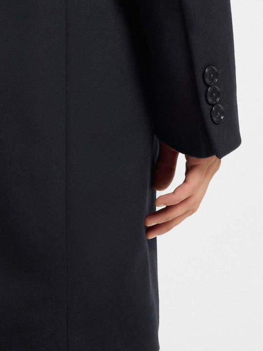 Men's Coat Dark Blue