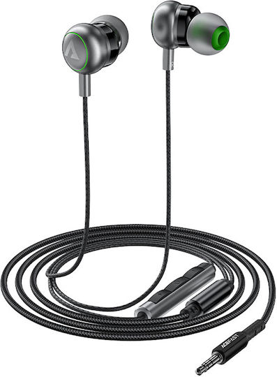 Acefast L4 Безжични Стерео с жак 3.5mm Черен