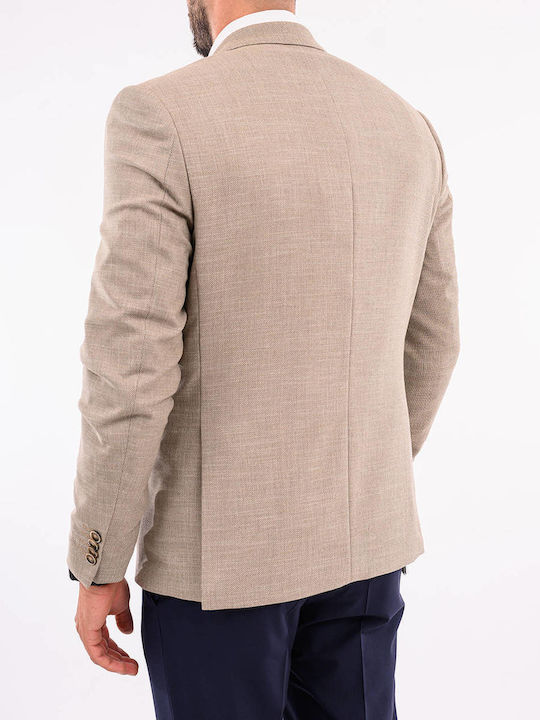 Sacou bărbați Beige