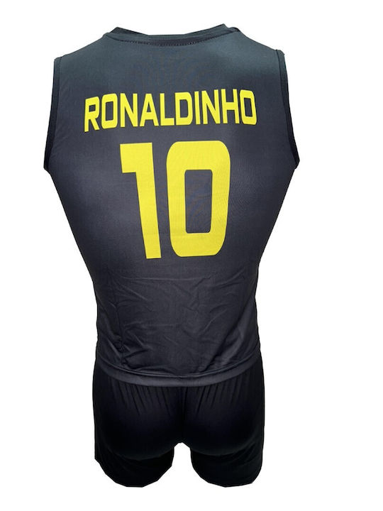 Ronaldinho Παιδικό Σετ Εμφάνισης Ποδοσφαίρου