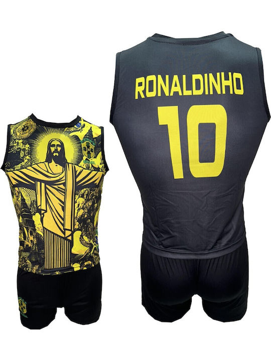 Ronaldinho Set Echipament Sportiv de Fotbal Copii