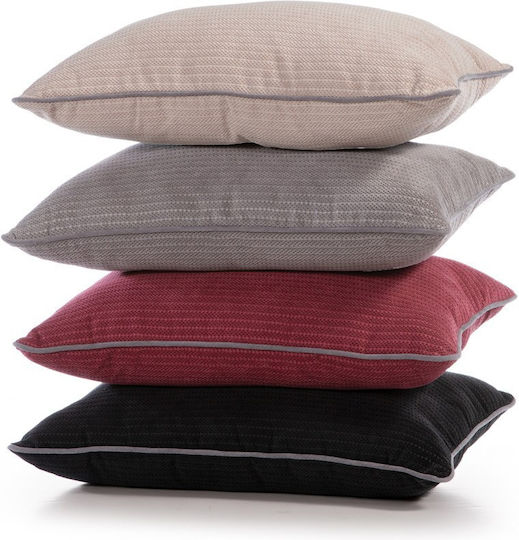 Nef-Nef Homeware Μαξιλάρι Santana Black 35x50εκ. Nef-Nef Homeware Μαξιλάρι Santana Black 35x50εκ.