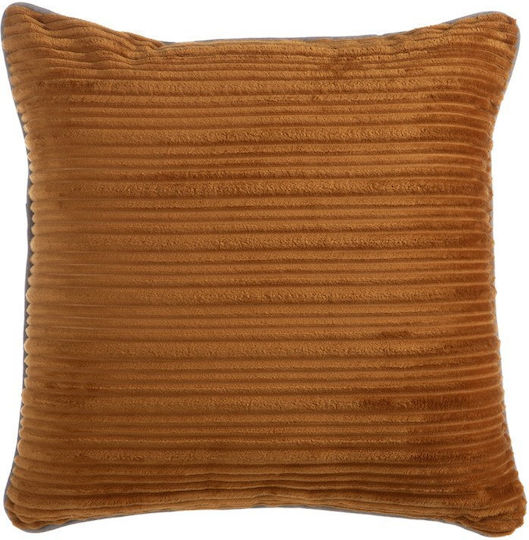 Nef-Nef Homeware Home Velvet Sofa Cushion Ecru 45x45cm
