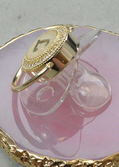 Extan Bebe Suzeta Silicon Transparent pentru 6-18 luni