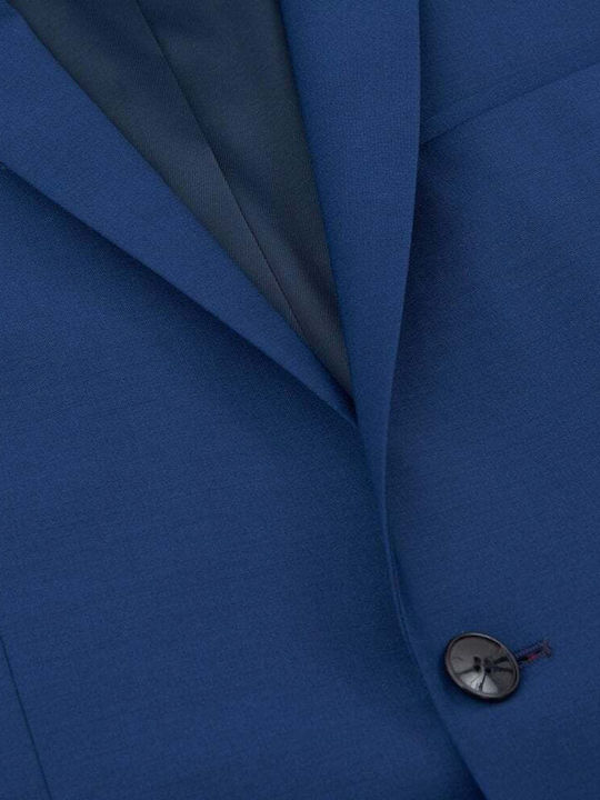 Arti253xmh Мъжки Костюм Open Blue