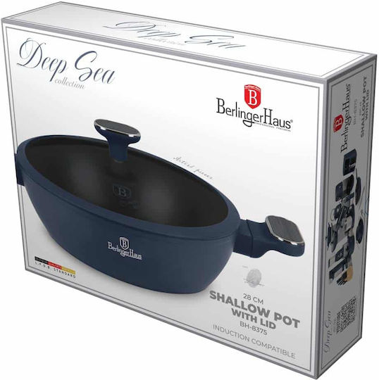 Berlinger Haus Deep Sea Collection Oală Adâncă Din Aluminiu 3.8lt / 28cm