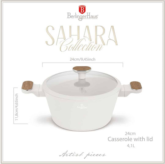 Berlinger Haus Βαθιά Κατσαρόλα από Αλουμίνιο 4.3lt / 24cm