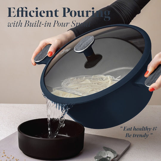 Berlinger Haus Deep Aluminum Stockpot 6.3L / 28cm