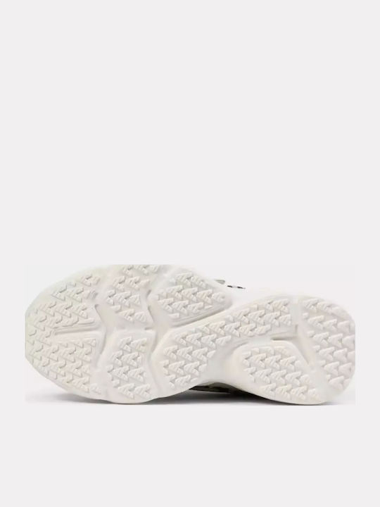 Skye Παιδικά Sneakers Ανατομικά με Σκρατς Μπεζ