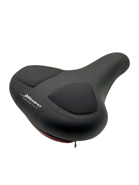 Selle Bassano Volare Xl Black Bicycle Saddle City