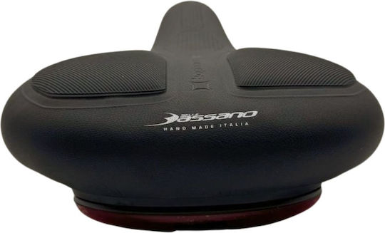Selle Bassano Volare Xl Σέλα Ποδηλάτου Μαύρη 250 x 200 mm