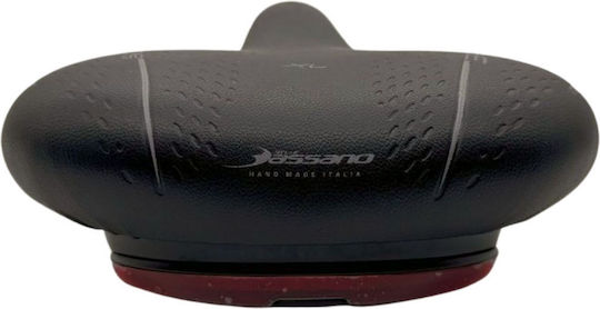 Selle Bassano Volare Xl 3zone Σέλα Ποδηλάτου Μαύρη 250 x 200 mm