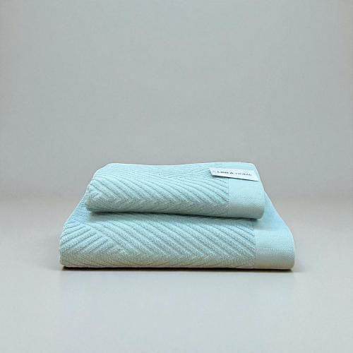 Linea Home 80x150cm Mint Bath Towel Weight 550gsm