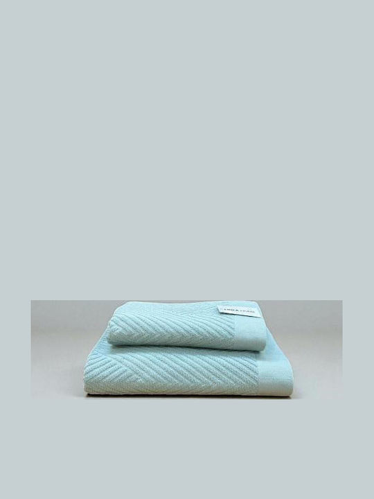 Linea Home Facecloth Diamond 50x90cm Mint Weight 550gr/m²