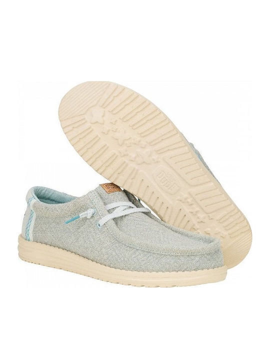 Wally Men's Moccasins Blue