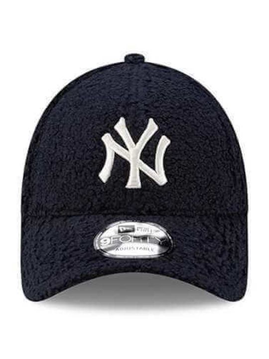 New Era New York Yankees Mlb Borg 9forty Verstellbare Kappe Καπέλο Marineblau 60691226