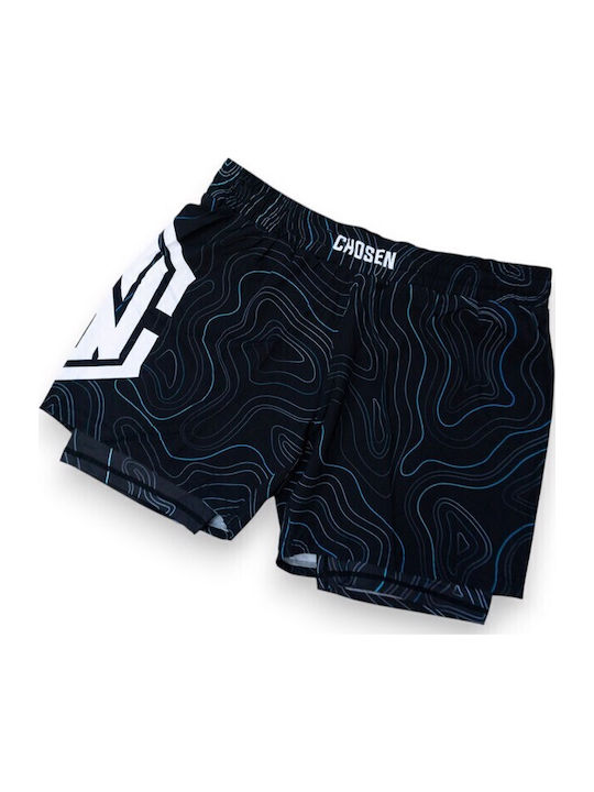 Chosen CFS125 Șort MMA Negru