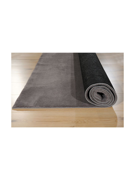 Tzikas Carpets Melia 25171-995 Αντιολισθητικό 120x170cm Μαύρο / Ασημί