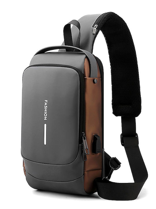 Herrentasche Sling Khaki