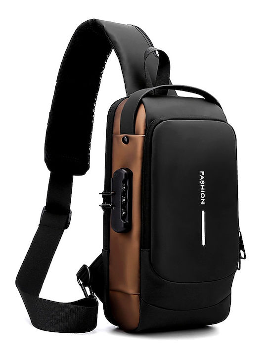 Herrentasche Sling Khaki