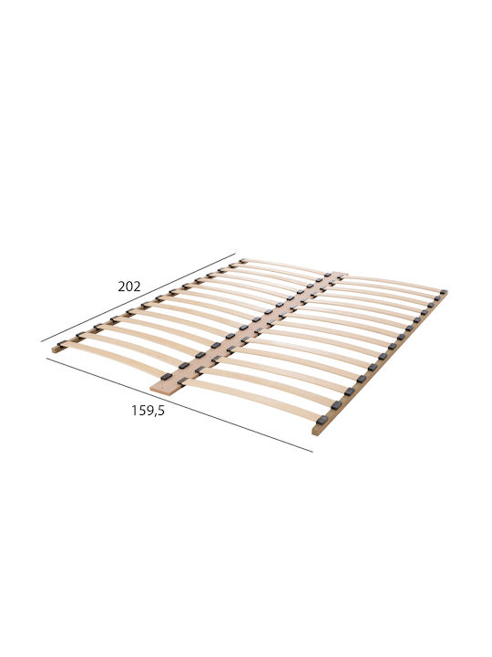 Set de Dormitor Adler White cu Tăblii 160x200buc 6buc