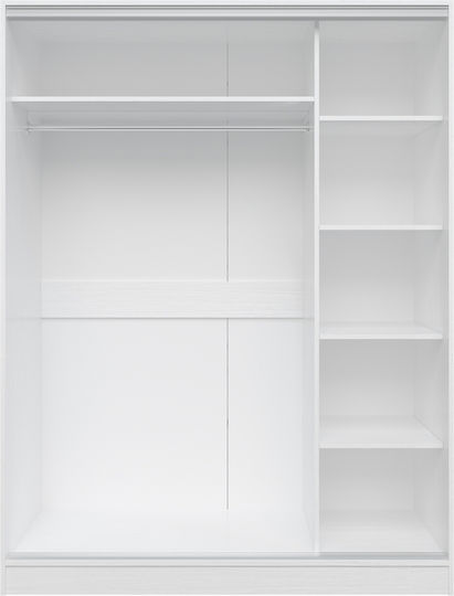 Σετ Комплект Спалня Adler White с Легла 160x200бр 6бр