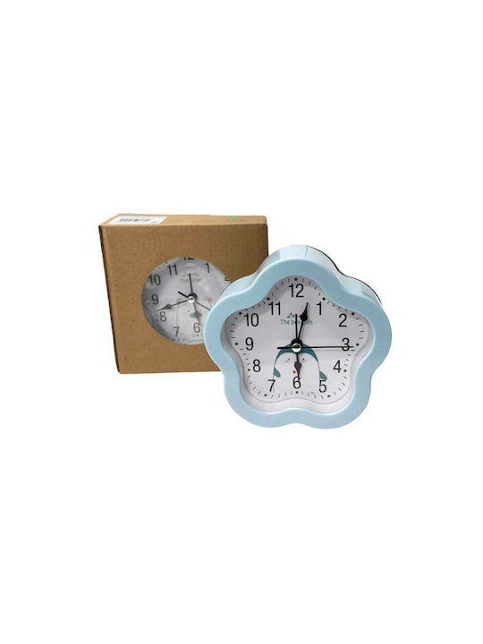 Настолен Часовник Будилник Alarm Clock