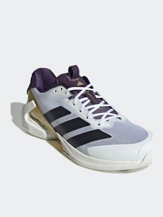 adidas Adizero Ubersonic 5 Мъжки Тенис обувки Бели