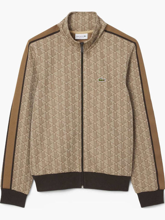 Herren Jacke mit Kapuze Brown