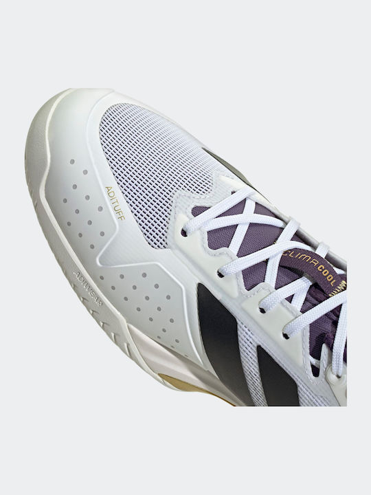 adidas Adizero Ubersonic 5 Мъжки Тенис обувки Бели