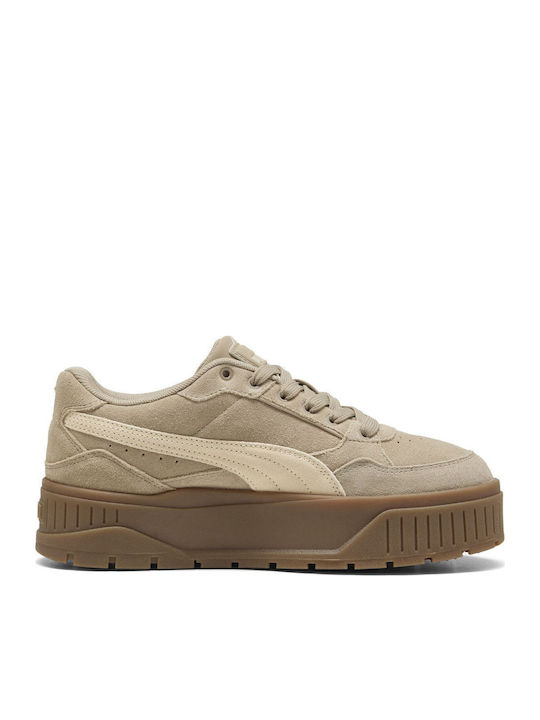 Karmen Ii Idol Sd Flatforms Sneakers Beige