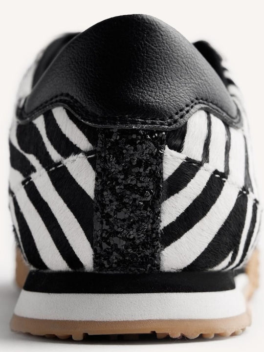 Damen Sneakers Zebra