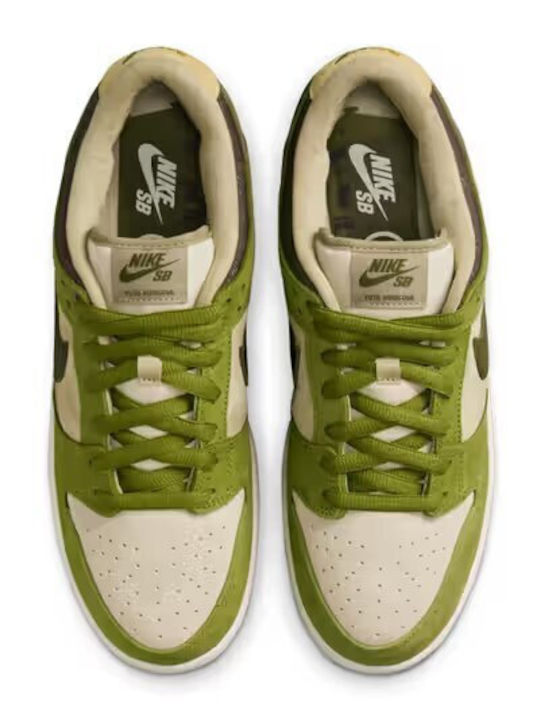 Sb Dunk Low Sneakers Asparagus
