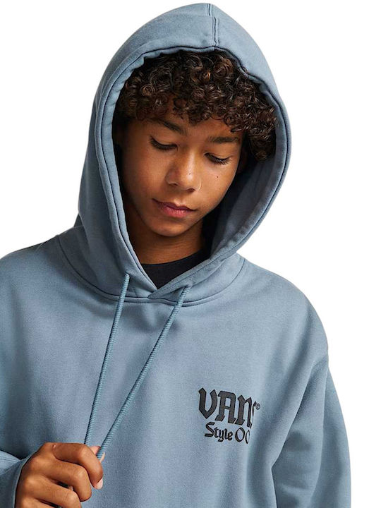 M Style 001 Pullover Hanorac cu Glugă Blue